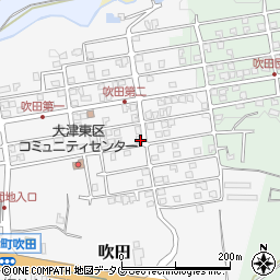 熊本県菊池郡大津町吹田1230-47周辺の地図