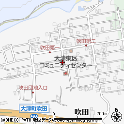 熊本県菊池郡大津町吹田1230-20周辺の地図