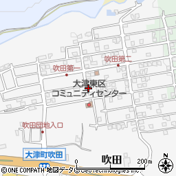 熊本県菊池郡大津町吹田1230-21周辺の地図