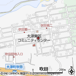 熊本県菊池郡大津町吹田1230-23周辺の地図