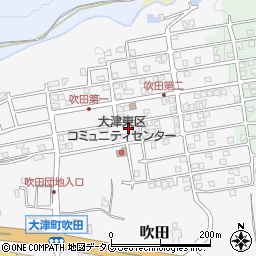 熊本県菊池郡大津町吹田1230-22周辺の地図