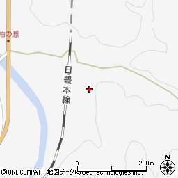 大分県佐伯市直川大字仁田原1059周辺の地図