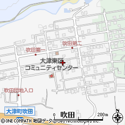 熊本県菊池郡大津町吹田1230-36周辺の地図