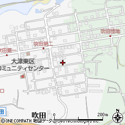 熊本県菊池郡大津町吹田1230-99周辺の地図