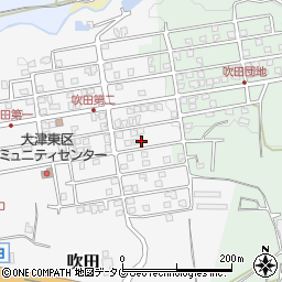 熊本県菊池郡大津町吹田1230-100周辺の地図