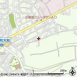 熊本県熊本市北区植木町大和86-2周辺の地図