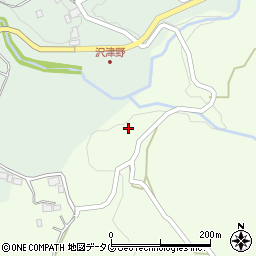 熊本県阿蘇郡南阿蘇村長野2077周辺の地図