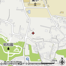 熊本県菊池郡大津町室1845周辺の地図