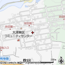 熊本県菊池郡大津町吹田1230-41周辺の地図