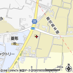 熊本県熊本市北区植木町滴水1683周辺の地図