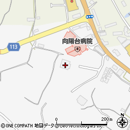 熊本県熊本市北区植木町鐙田925周辺の地図