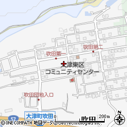 熊本県菊池郡大津町吹田1230-51周辺の地図