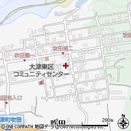 熊本県菊池郡大津町吹田1230-40周辺の地図