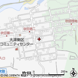 熊本県菊池郡大津町吹田1230-89周辺の地図