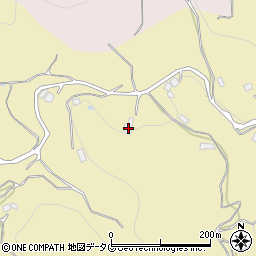 長崎県長崎市琴海村松町1272周辺の地図