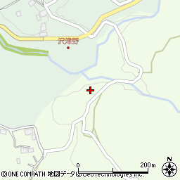 熊本県阿蘇郡南阿蘇村長野2078-1周辺の地図