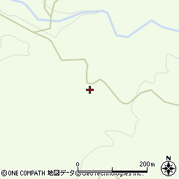 熊本県阿蘇郡南阿蘇村長野2444周辺の地図