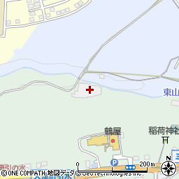 熊本県菊池郡大津町引水638周辺の地図