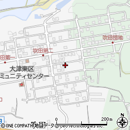 熊本県菊池郡大津町吹田1230周辺の地図