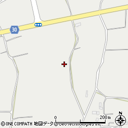 熊本県菊池郡菊陽町原水4256-1周辺の地図