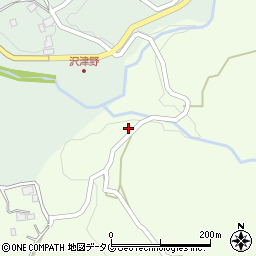 熊本県阿蘇郡南阿蘇村長野2078周辺の地図