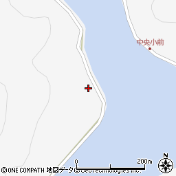 長崎県南松浦郡新上五島町間伏郷309-1周辺の地図