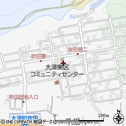 熊本県菊池郡大津町吹田1230-64周辺の地図