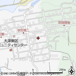 熊本県菊池郡大津町吹田1230-92周辺の地図