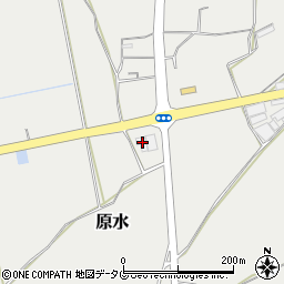 東光石油株式会社菊陽テクノＳＳ周辺の地図