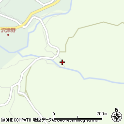 熊本県阿蘇郡南阿蘇村長野2163周辺の地図