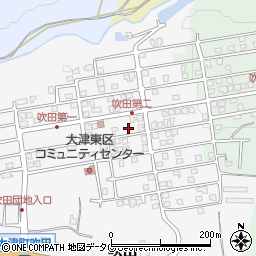 熊本県菊池郡大津町吹田1230-68周辺の地図