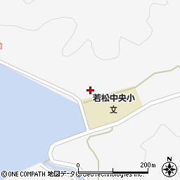 長崎県南松浦郡新上五島町間伏郷32周辺の地図