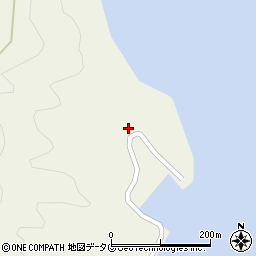 高知県宿毛市小筑紫町栄喜418周辺の地図