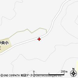 長崎県南松浦郡新上五島町間伏郷221周辺の地図