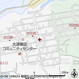 熊本県菊池郡大津町吹田1230-78周辺の地図