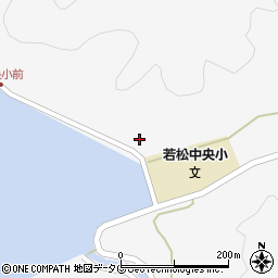 長崎県南松浦郡新上五島町間伏郷34周辺の地図