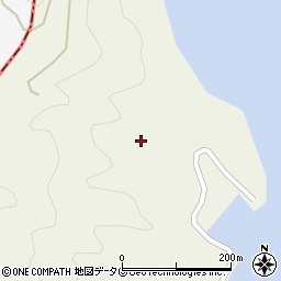 高知県宿毛市小筑紫町栄喜408周辺の地図