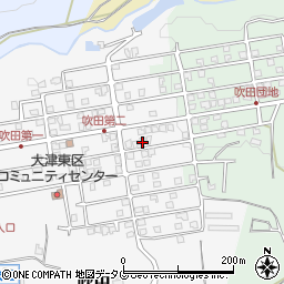 熊本県菊池郡大津町吹田1230-80周辺の地図