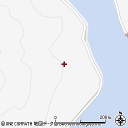 長崎県南松浦郡新上五島町間伏郷311周辺の地図