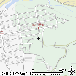 熊本県菊池郡大津町大林1521周辺の地図