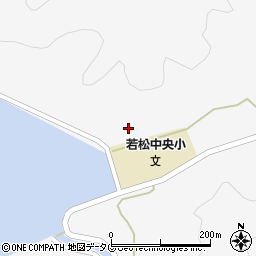 長崎県南松浦郡新上五島町間伏郷35周辺の地図