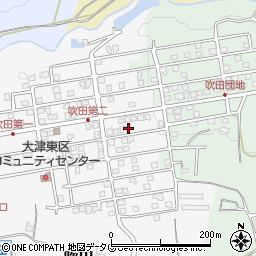 熊本県菊池郡大津町吹田1230-81周辺の地図