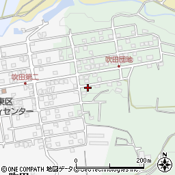 熊本県菊池郡大津町大林1520-17周辺の地図