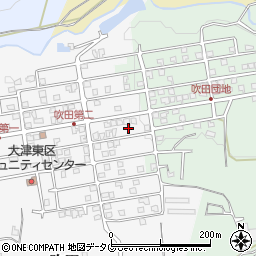 熊本県菊池郡大津町吹田1230-83周辺の地図