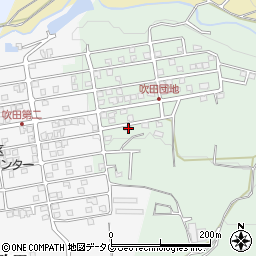 熊本県菊池郡大津町大林1520-14周辺の地図