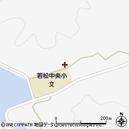 長崎県南松浦郡新上五島町間伏郷260周辺の地図