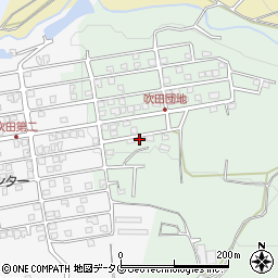 熊本県菊池郡大津町大林1520-15周辺の地図