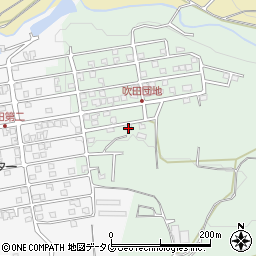 熊本県菊池郡大津町大林1520-16周辺の地図