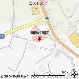 熊本県熊本市北区植木町鐙田1023周辺の地図