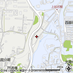 熊本県菊池郡大津町室2147-1周辺の地図